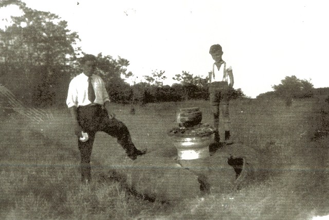 M. Myhi avec roue du LL138