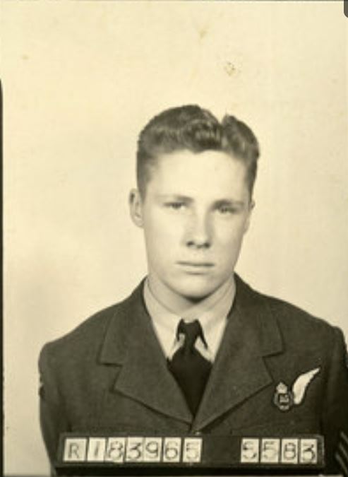 F/Sgt Douglas Paul Bernhardt