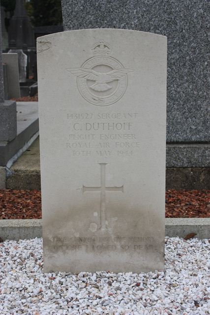 Tombe Sgt Duthoit