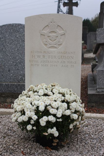 Tombe F/Sgt Ferguson