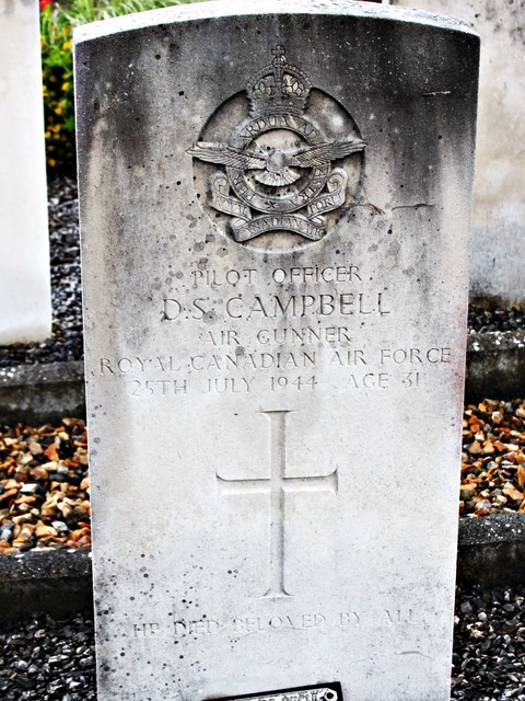 Tombe P/O Campbell