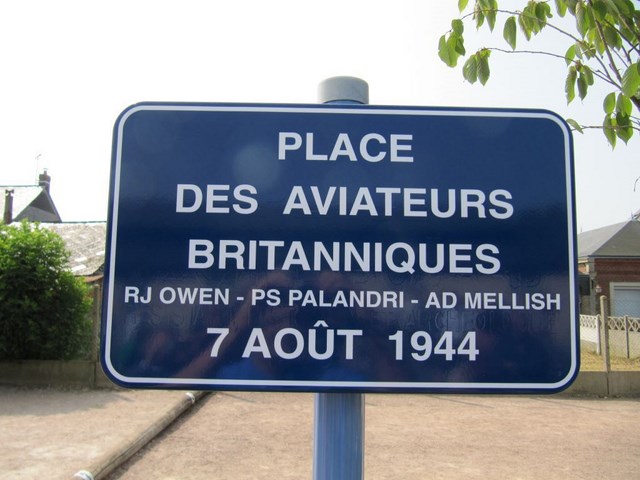 Plaque de place 