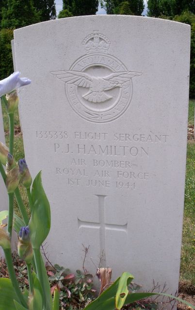 Tombe F/Sgt Hamilton