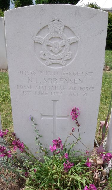 Tombe F/Sgt Sorensen