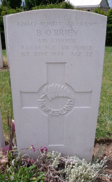 Tombe F/Sgt O'Brien