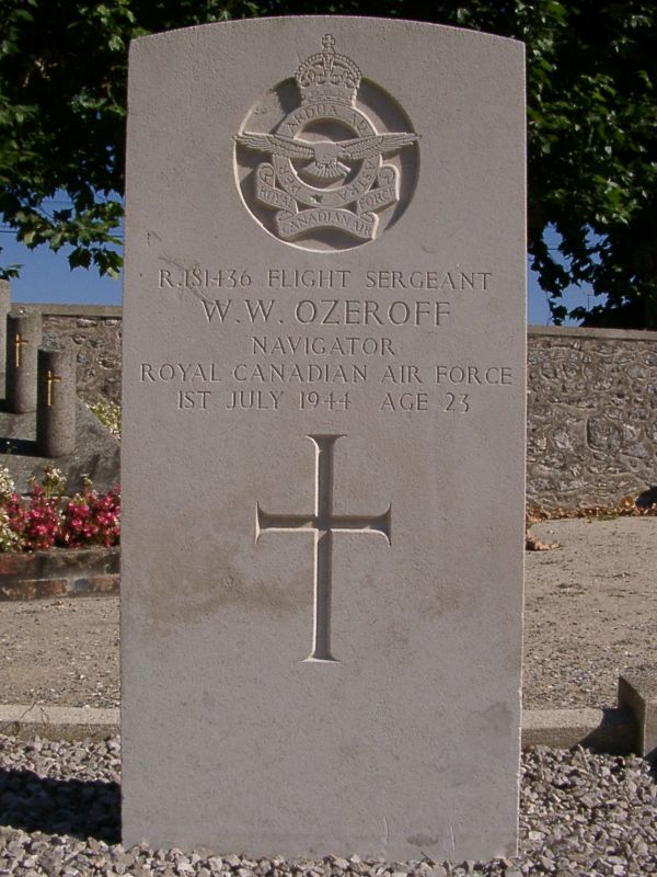 Tombe F/Sgt Ozeroff