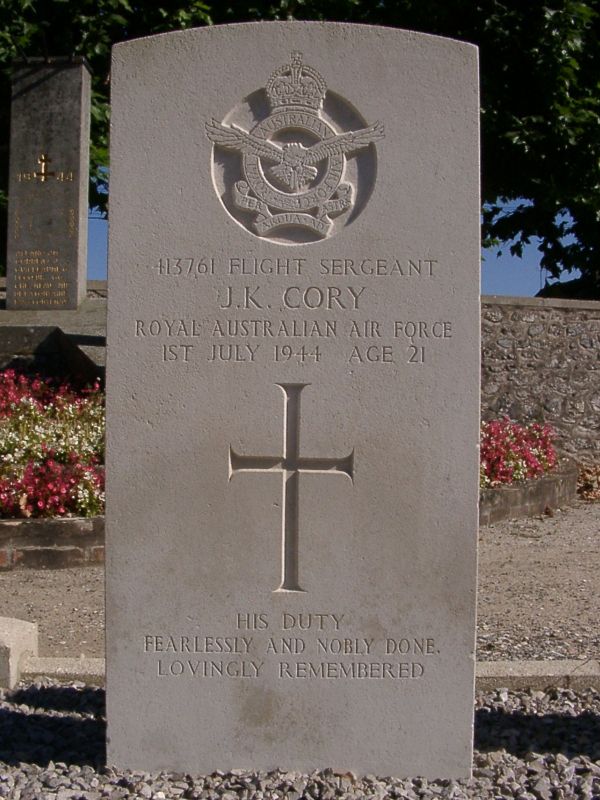 Tombe F/Sgt Cory