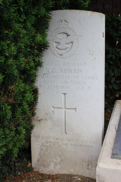 Tombe Sgt Norris