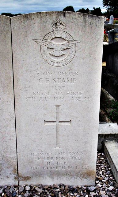 Tombe F/O Stamp