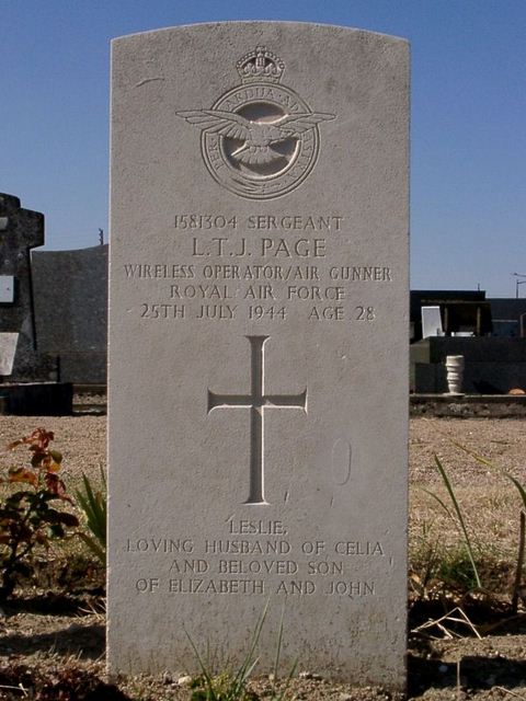 Tombe Sgt Page
