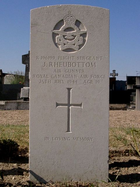 Tombe F/Sgt Rheubottom
