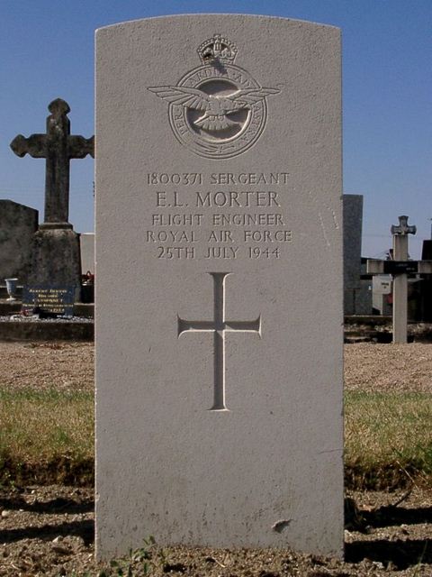 Tombe Sgt Morter
