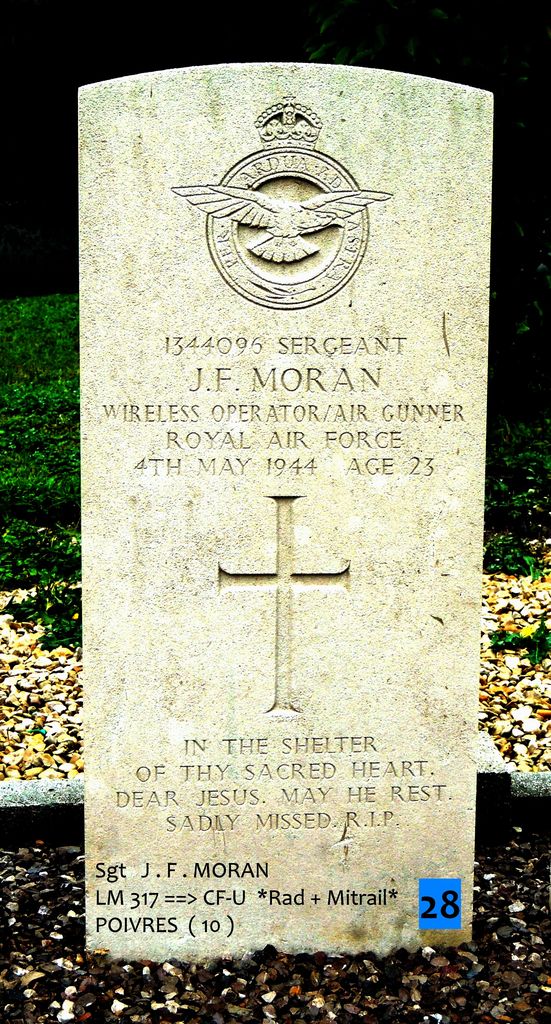 Tombe Sgt J F Moran