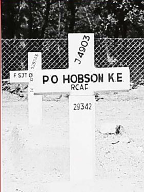 Tombe prov P/O Gordon Hobson