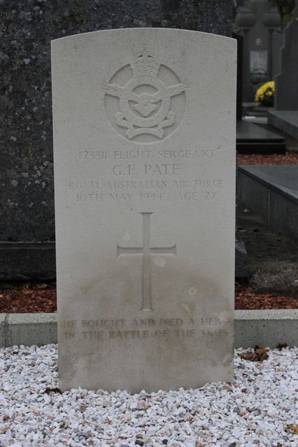 Tombe F/Sgt Pate