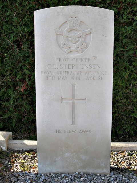 Tombe P/O Stephensen