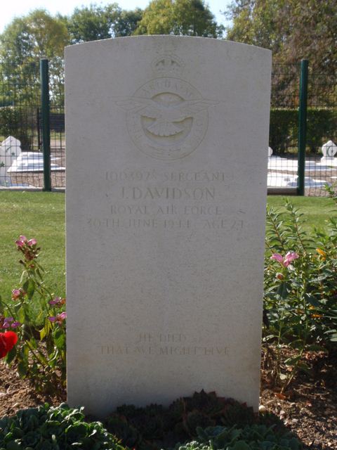 Tombe Sgt Davidson