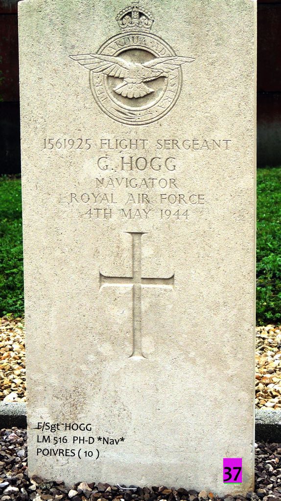 Tombe F/Sgt Hogg