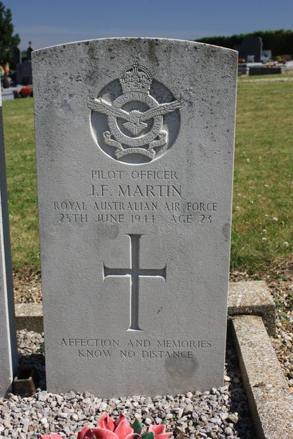 Tombe P/O Martin