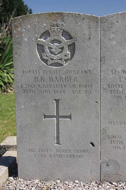 Tombe F/Sgt Barber