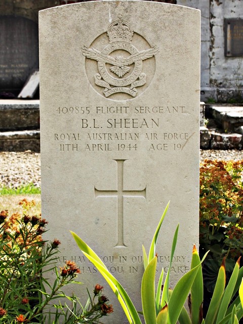 Tombe F/Sgt Sheean