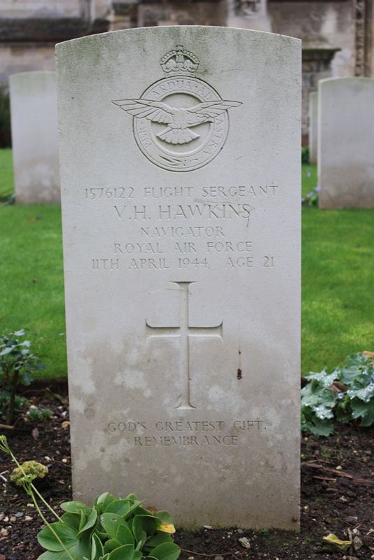 Tombe F/Sgt Hawkins