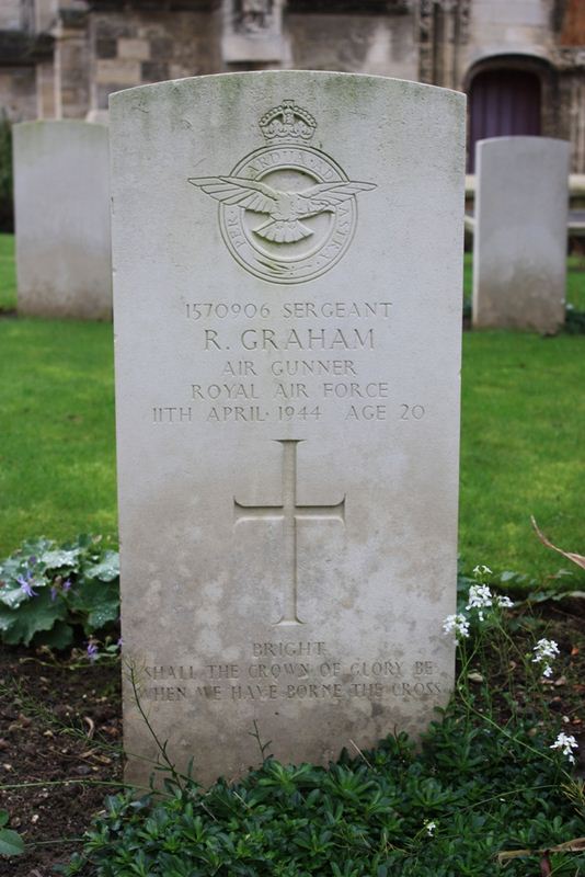 Tombe Sgt Graham