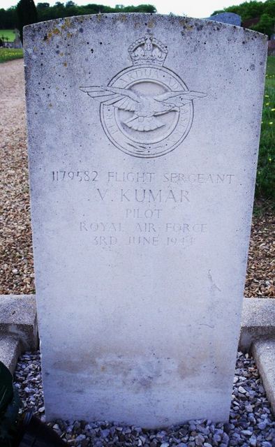 Tombe F/Sgt Kumar