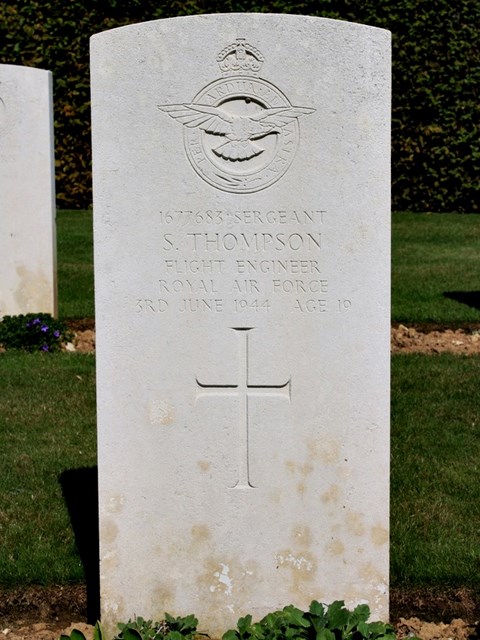 Tombe Sgt Thompson