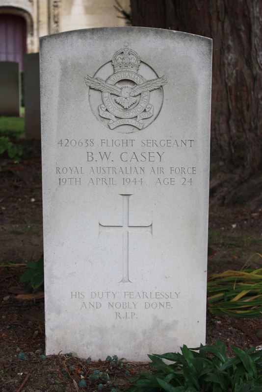 F/Sgt Casey