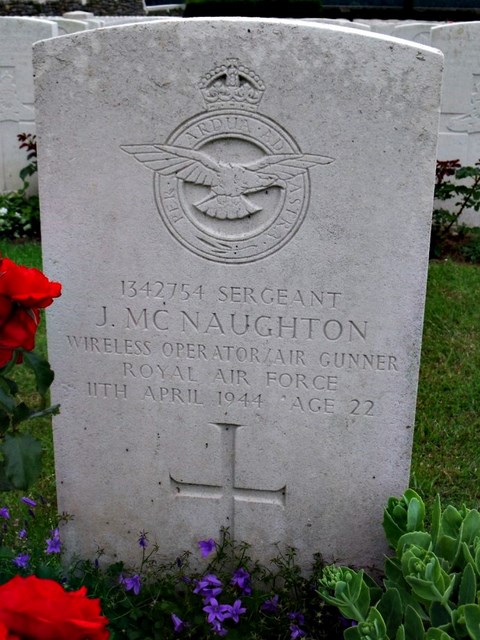 Tombe Sgt McNaughton