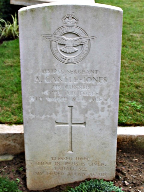 Tombe Sgt Cantle-Jones