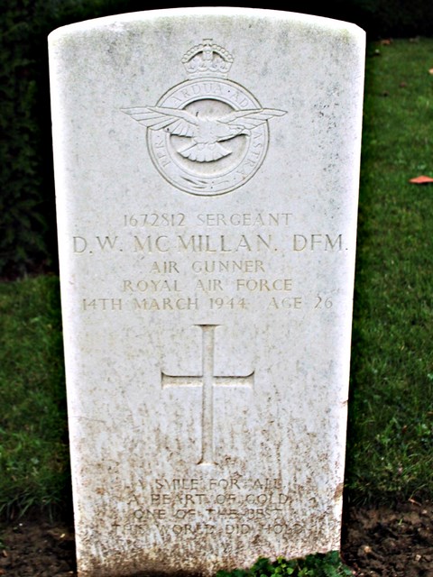 Tombe Sgt McMillan