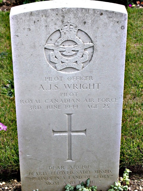 Tombe P/O Wright