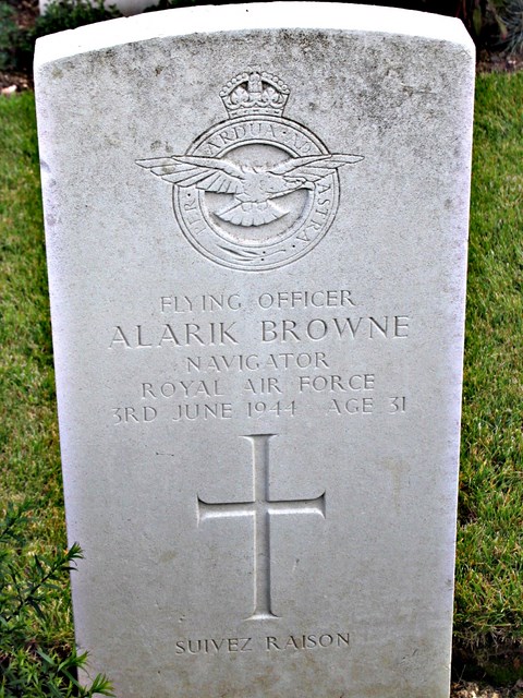 Tombe F/O Browne