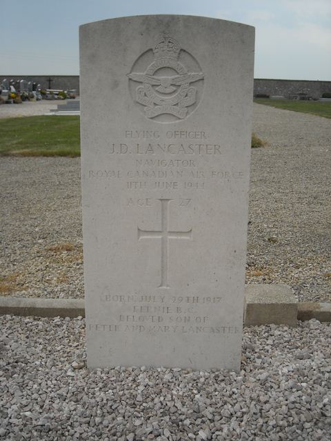 Tombe F/O Lancaster