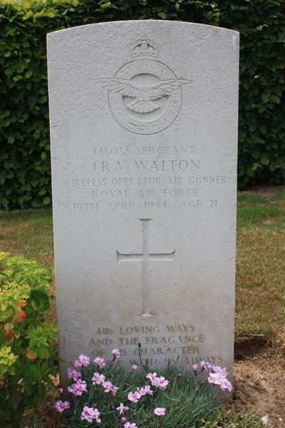 Tombe Sgt Walton