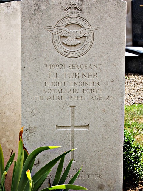 Plaque Sgt Turner