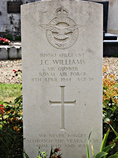 Tombe Sgt Williams