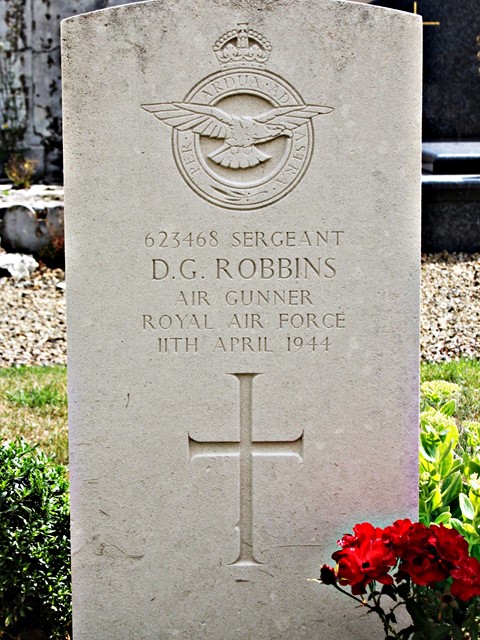 Plaque Sgt Robbins