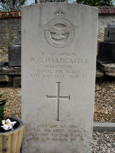 Tombe F/O Hardcastle