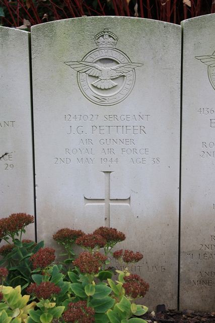 Tombe Sgt Pettifer