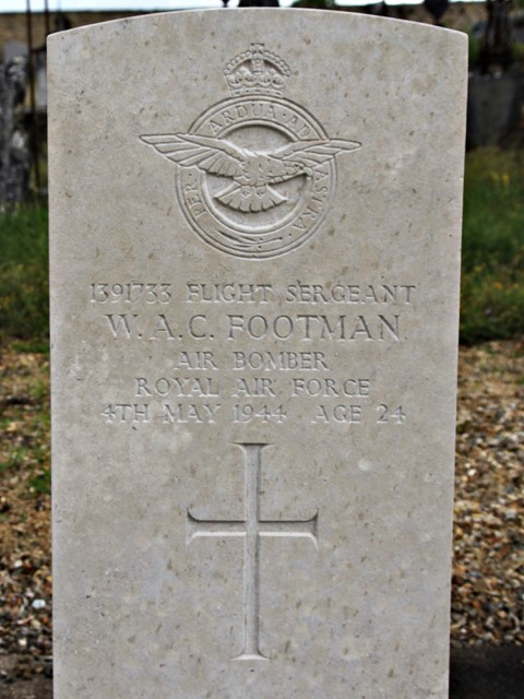 Tombe F/Sgt Footman