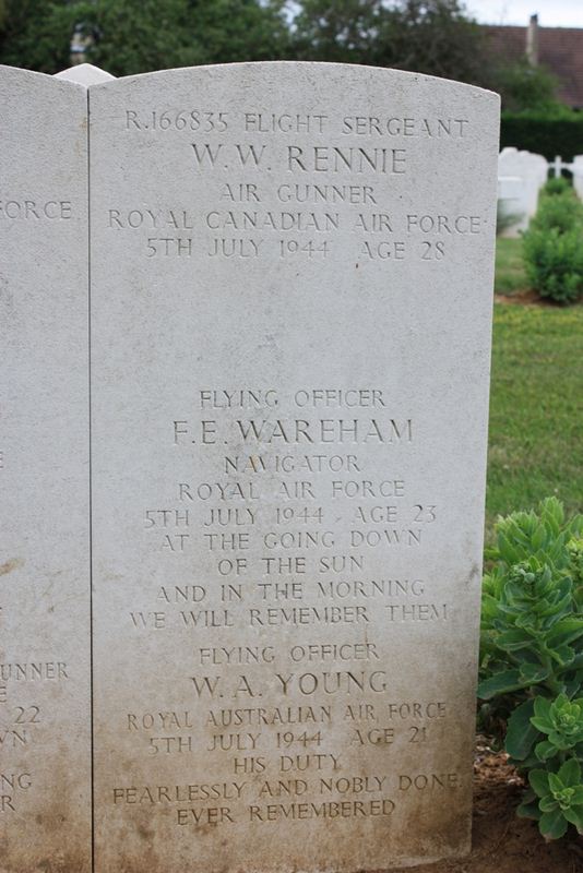 Tombe Rennie/Wareham/Young