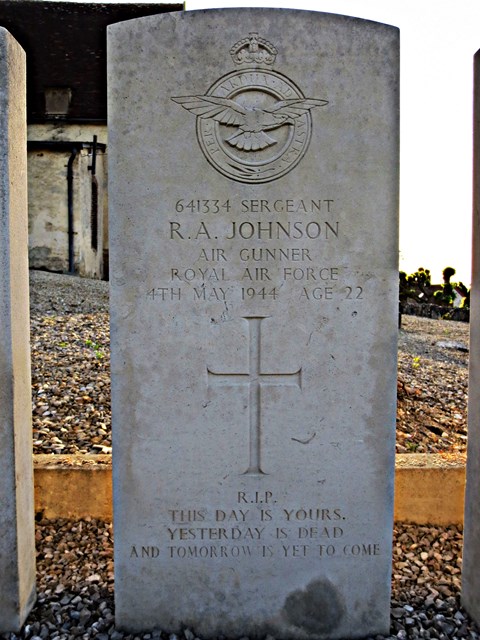 Tombe Sgt Johnson