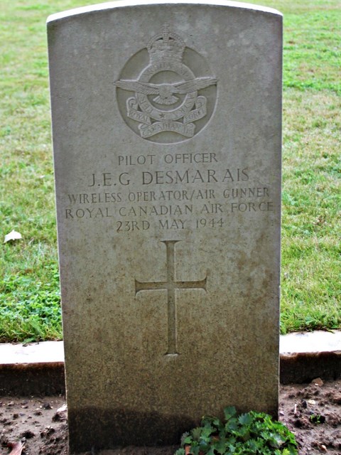 Tombe P/O Desmarais