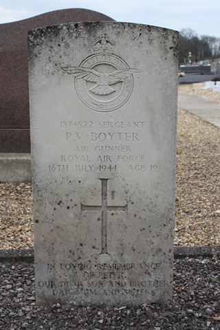 Tombe Sgt Boyter