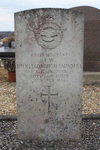 Tombe Sgt Mickleborough-Saunders