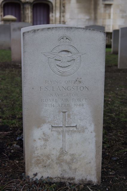 Tombe F/O Langston