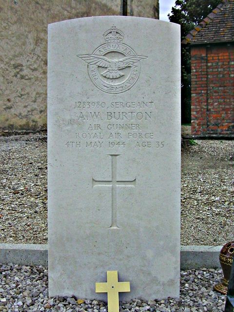 Tombe Sgt Burton